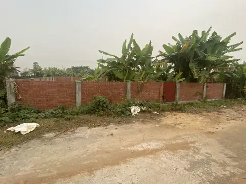 Photo of a Purbachal plot area