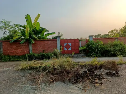 Photo of a Purbachal plot area