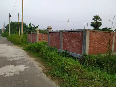 Photo of a Purbachal plot area