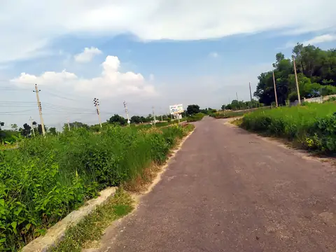 Photo of a Purbachal plot area