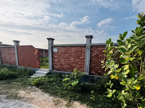 Photo of a Purbachal plot area