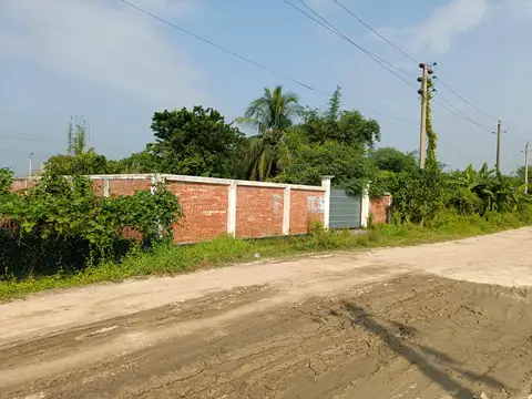 Photo of a Purbachal plot area