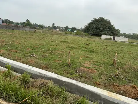 Photo of a Purbachal plot area