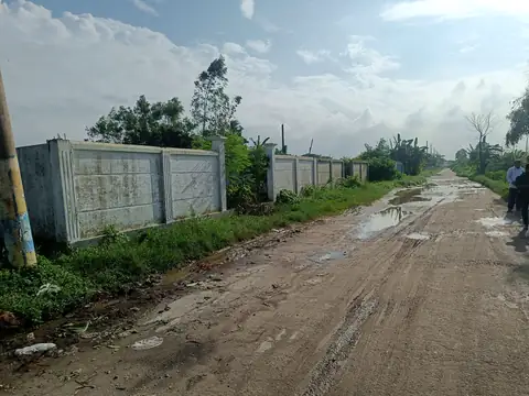 Photo of a Purbachal plot area