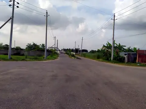 Photo of a Purbachal plot area