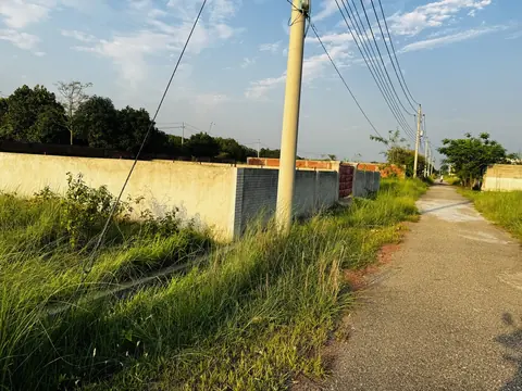 Photo of a Purbachal plot area
