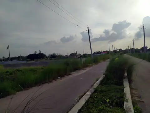 Photo of a Purbachal plot area