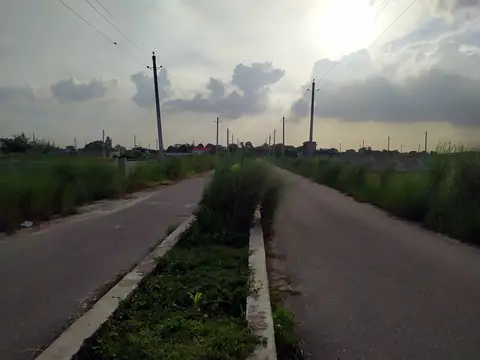 Photo of a Purbachal plot area