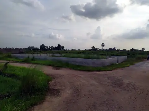 Photo of a Purbachal plot area
