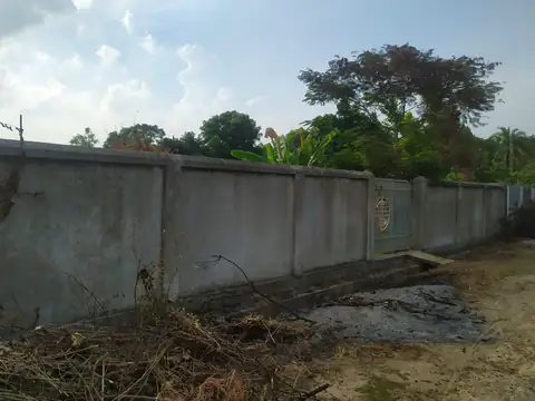Photo of a Purbachal plot area