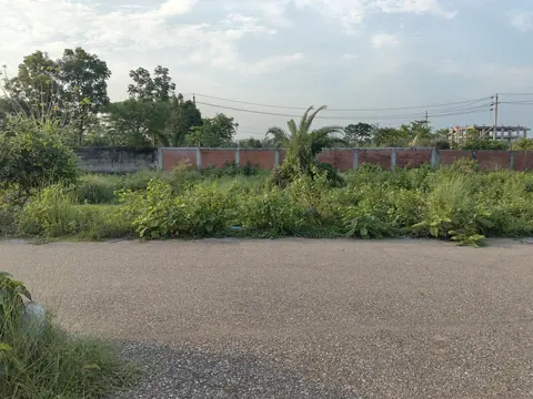 Photo of a Purbachal plot area