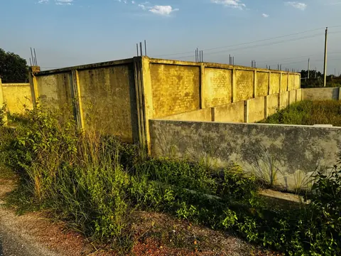 Photo of a Purbachal plot area