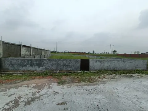 Photo of a Purbachal plot area