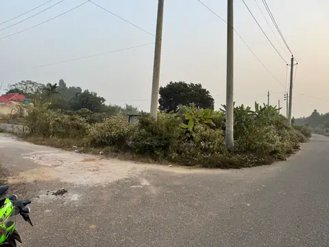 Photo of a Purbachal plot area