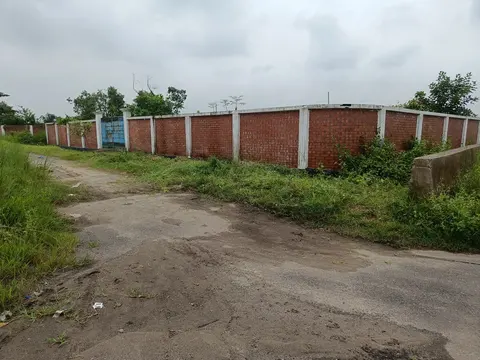 Photo of a Purbachal plot area