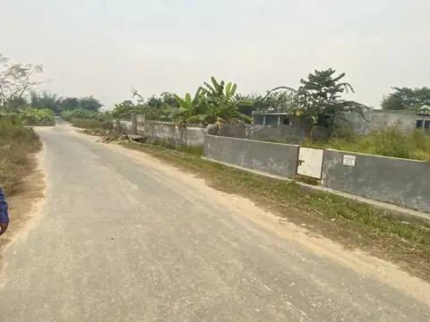 Photo of a Purbachal plot area