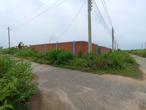 Photo of a Purbachal plot area