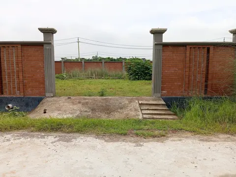 Photo of a Purbachal plot area