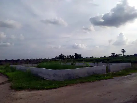 Photo of a Purbachal plot area