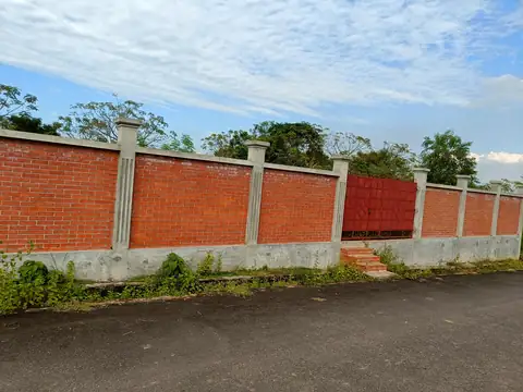Photo of a Purbachal plot area