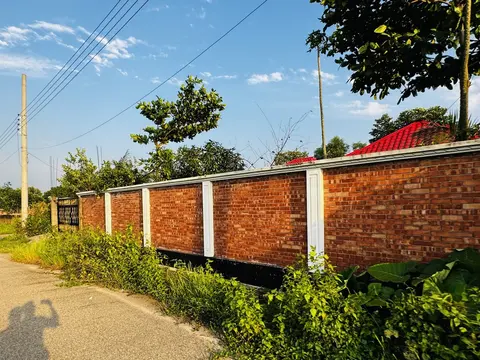Photo of a Purbachal plot area