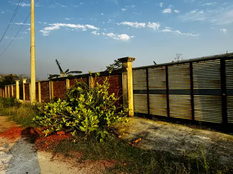 Photo of a Purbachal plot area