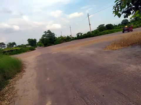 Photo of a Purbachal plot area