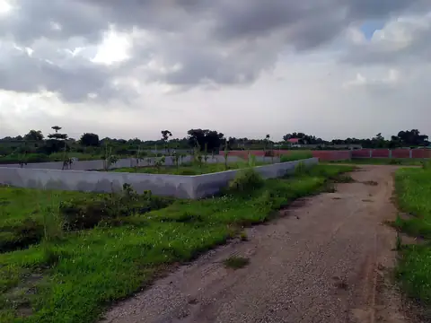 Photo of a Purbachal plot area