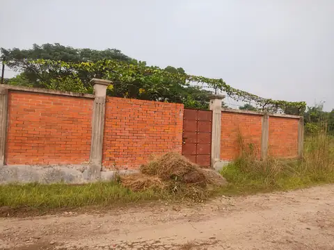 Photo of a Purbachal plot area