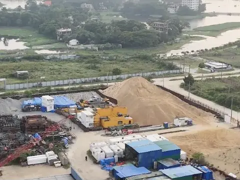 Sector 1 area from a drone (not this plot)