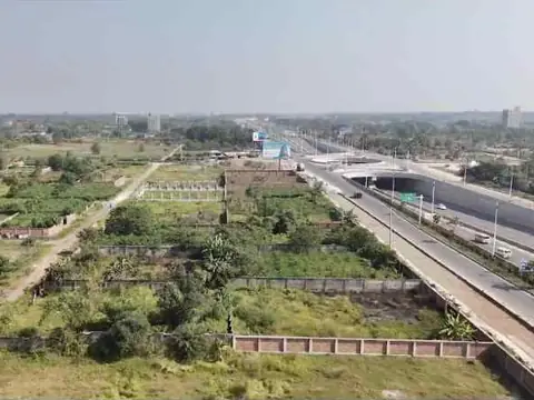 Sector 10 area from a drone (not this plot)