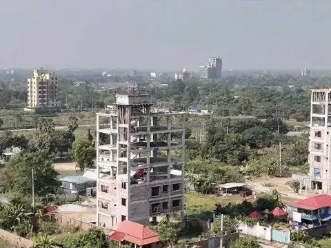 Sector 10 area from a drone (not this plot)
