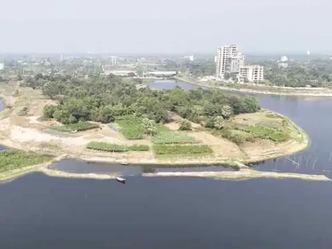 Sector 12 from a drone
