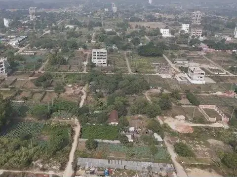 Sector 13 from a drone