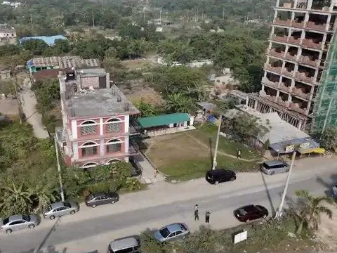 Sector 13 from a drone