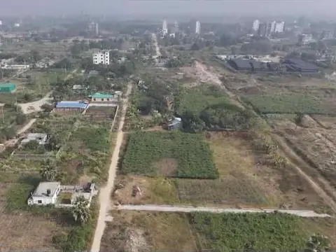 Sector 14 from a drone