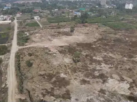 Sector 14 from a drone