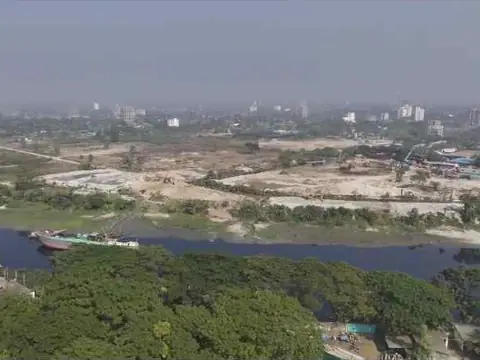 Sector 14 from a drone
