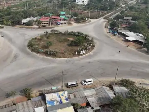 Sector 15 area from a drone (not this plot)