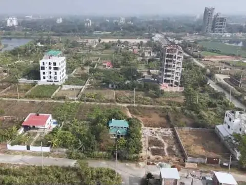 Sector 16 area from a drone (not this plot)