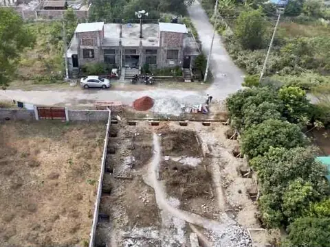 Sector 16 area from a drone (not this plot)