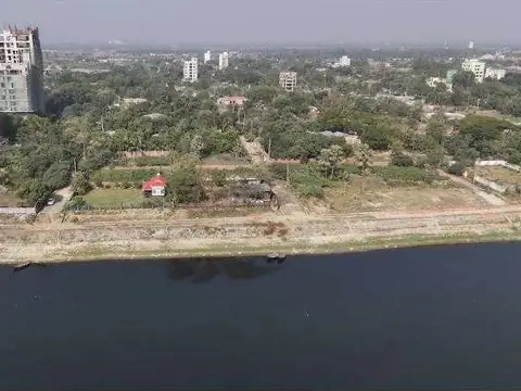 Sector 17 area from a drone (not this plot)