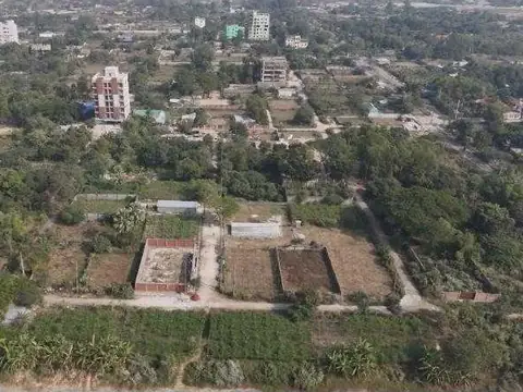 Sector 17 area from a drone (not this plot)