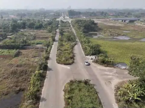 Sector 19 from a drone