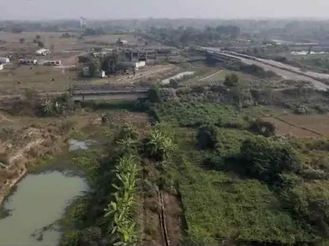 Sector 19 from a drone