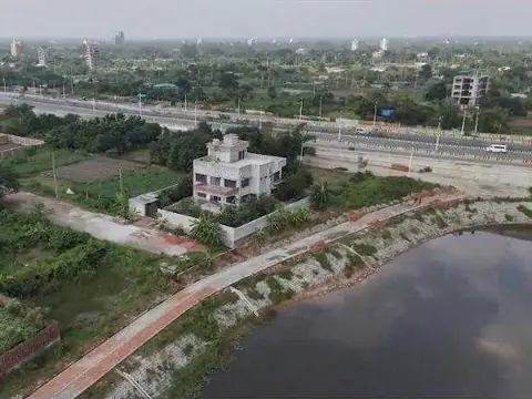 Sector 2 area from a drone (not this plot)