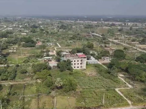 Sector 20 from a drone