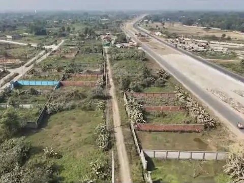 Sector 20 from a drone
