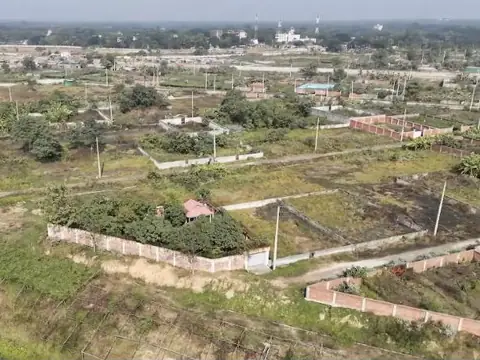 Sector 20 from a drone