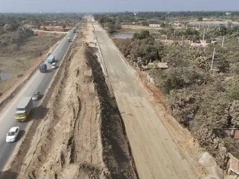 Sector 21 from a drone